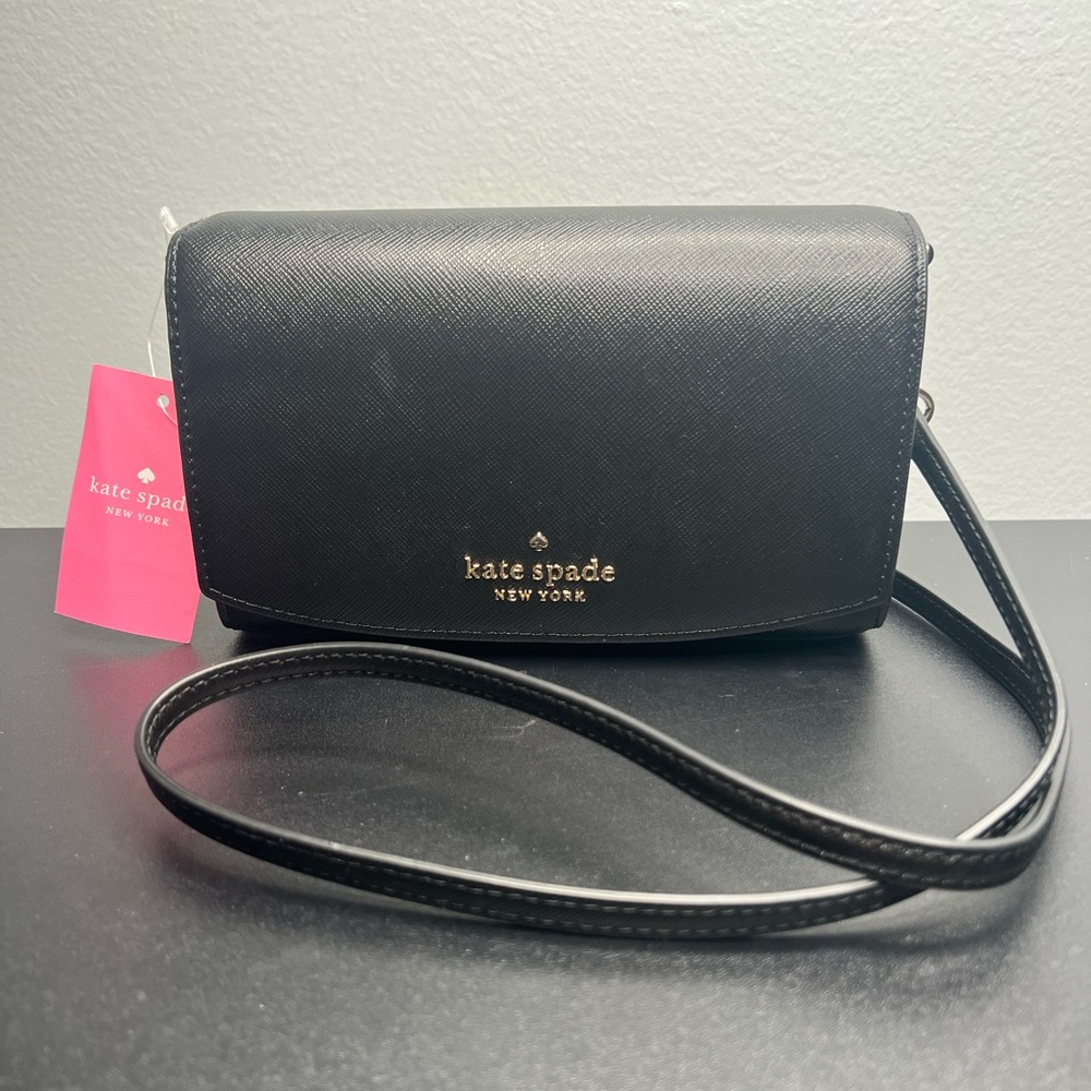 Kate Spade Staci Small Flap Crossbody Bag NWT